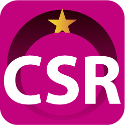 CSR ロゴ